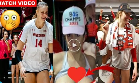 wisconsin leaked|Wisconsin volleyball team private photos leaked, being investigated